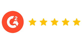 5-star G2 reviews