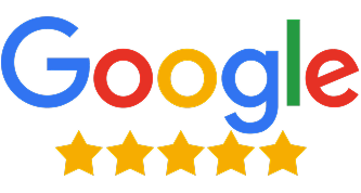 5-star Google reviews