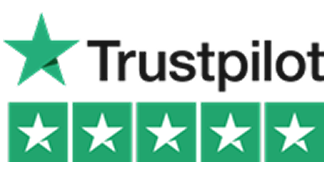 5-star Trustpilot reviews