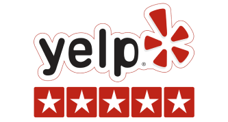 5-star Yelp reviews